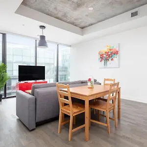  Appartement Central Downtown Suites Canada